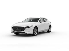 Mazda 3 - 3 Hatchback e-Skyactiv G 140 6MT Prime-Line | 16-inch lichtmetalen velgen, Silver | 6 spea