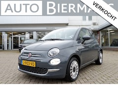 Fiat 500 - 1.0 Hybr. Lounge. 1e Eigen. Rijklaar incl. 12mnd Bovag garantie