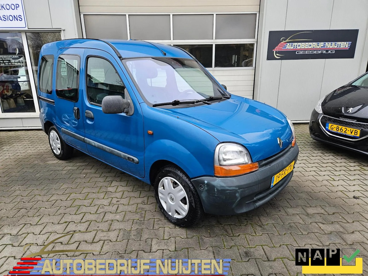 Renault Kangoo - 1.2 RTE 1.2 RTE - AutoWereld.nl