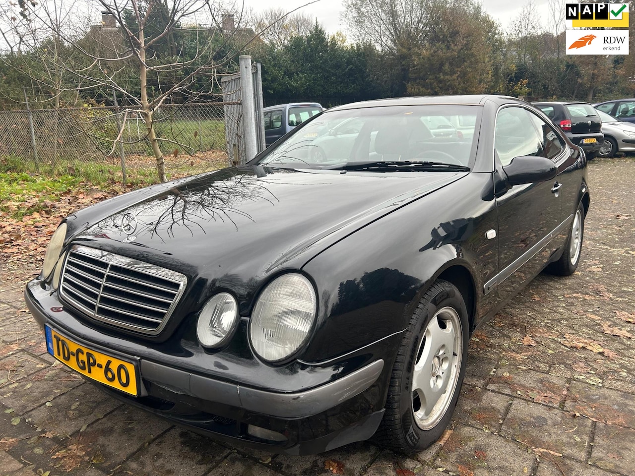 Mercedes-Benz CLK-klasse Coupé - 200 Elegance Nap Automaat - AutoWereld.nl