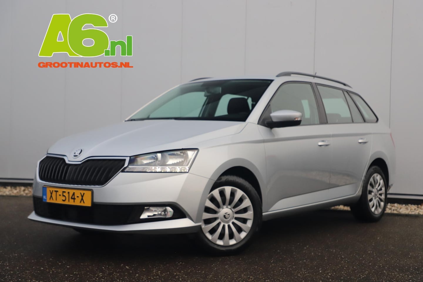 Skoda Fabia Combi - 1.0 TSI Ambition 95PK Trekhaak Navigatie Carplay Android Bluetooth Airco Cruise Parkeersen - AutoWereld.nl