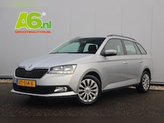 Skoda Fabia Combi - 1.0 TSI Ambition 95PK Trekhaak Navigatie Carplay Android Bluetooth Airco Cruise Parkeersen