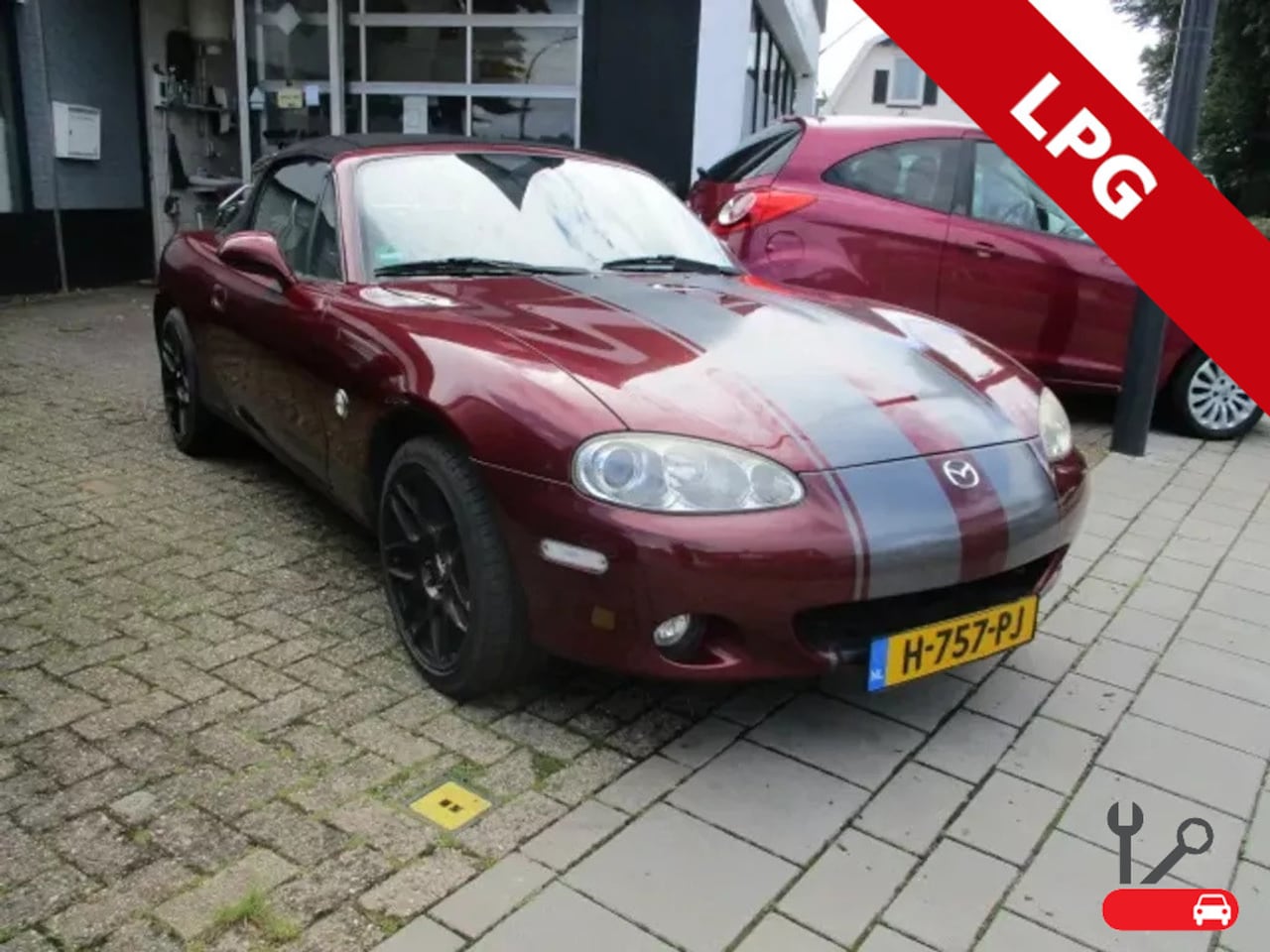 Mazda MX-5 - 1.6i Exclusive LPG! - AutoWereld.nl