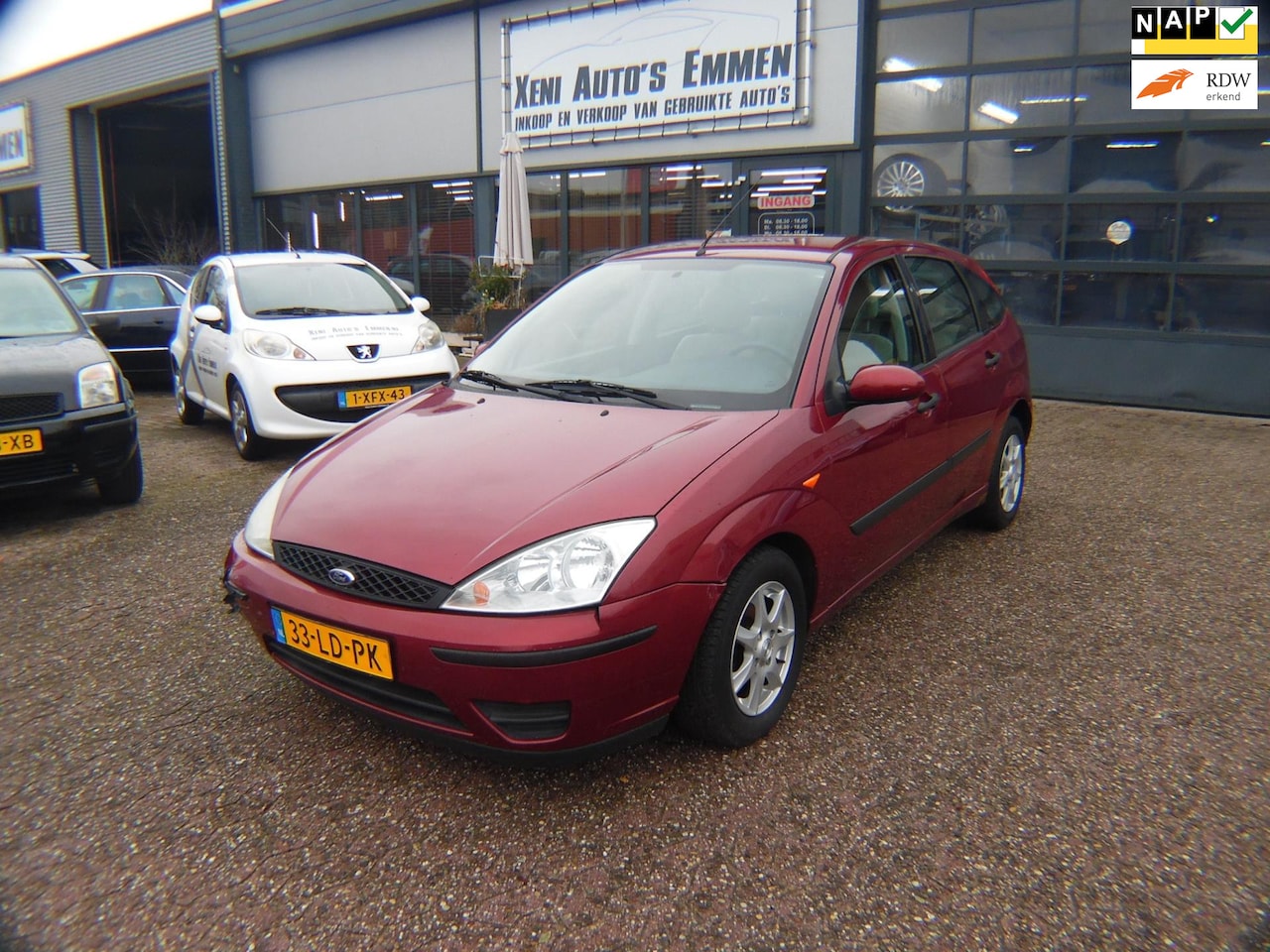 Ford Focus - 1.6-16V Cool Edition|Automaat|Schade|Meeneemprijs!! - AutoWereld.nl