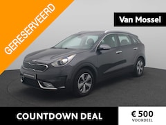 Kia Niro - 1.6 GDi Hybrid First Edition | Navi | Lichtmetalen velgen | Camera |