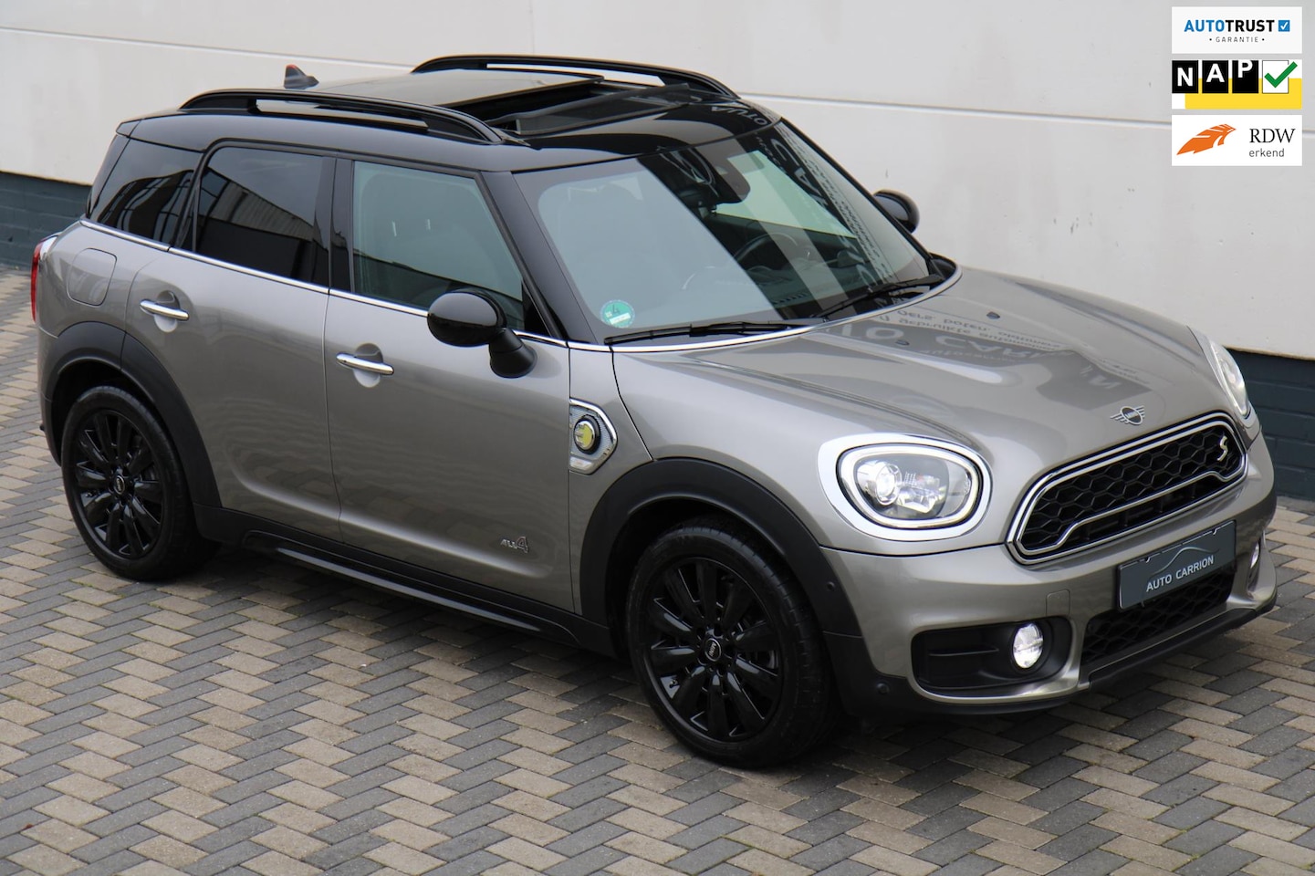 MINI Countryman - Cooper S E ALL4 Chili Automaat PHEV Luxe !! - AutoWereld.nl