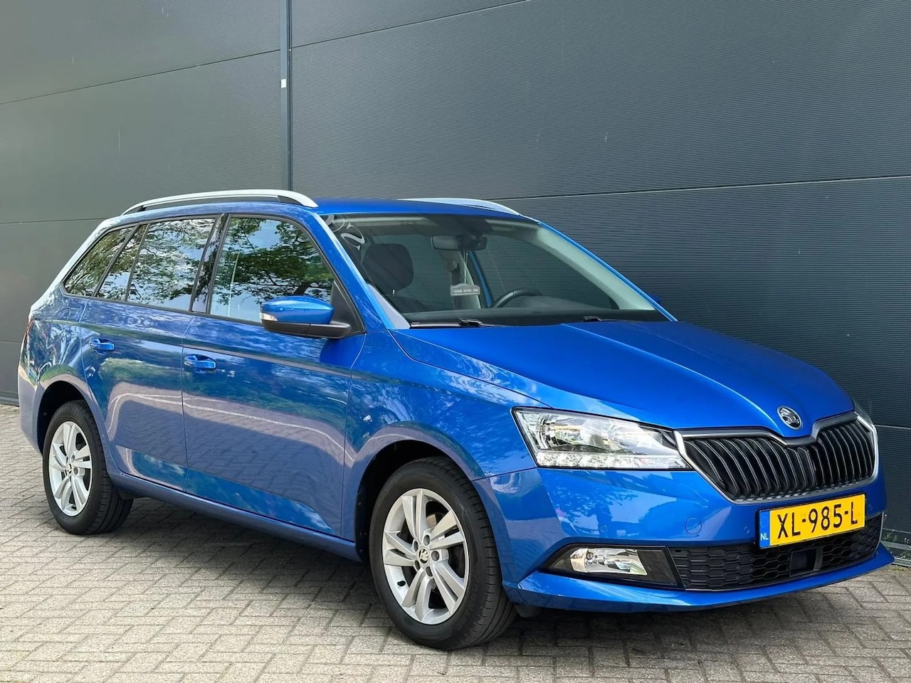 Skoda Fabia Combi - 1.0 TSI Style NAVI | SENSOR | CRUISE | 1STE EIGENAAR | BTW - AutoWereld.nl