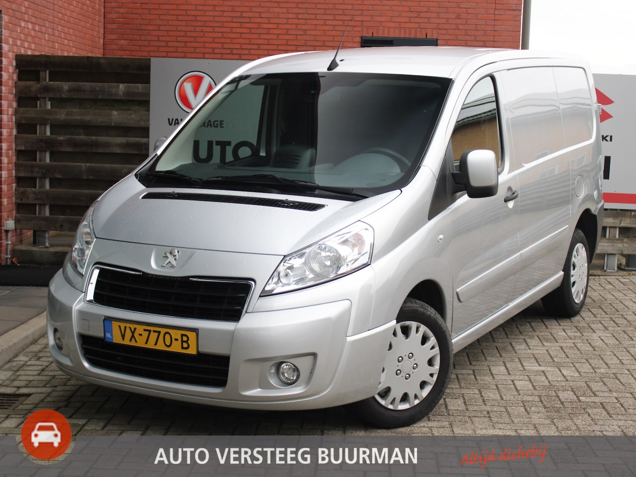 Peugeot Expert - 227 1.6 HDI L1H1 Navteq 2 Navigatie, Cruise Control, Parkeersensoren Achter, Bluetooth, Ai - AutoWereld.nl