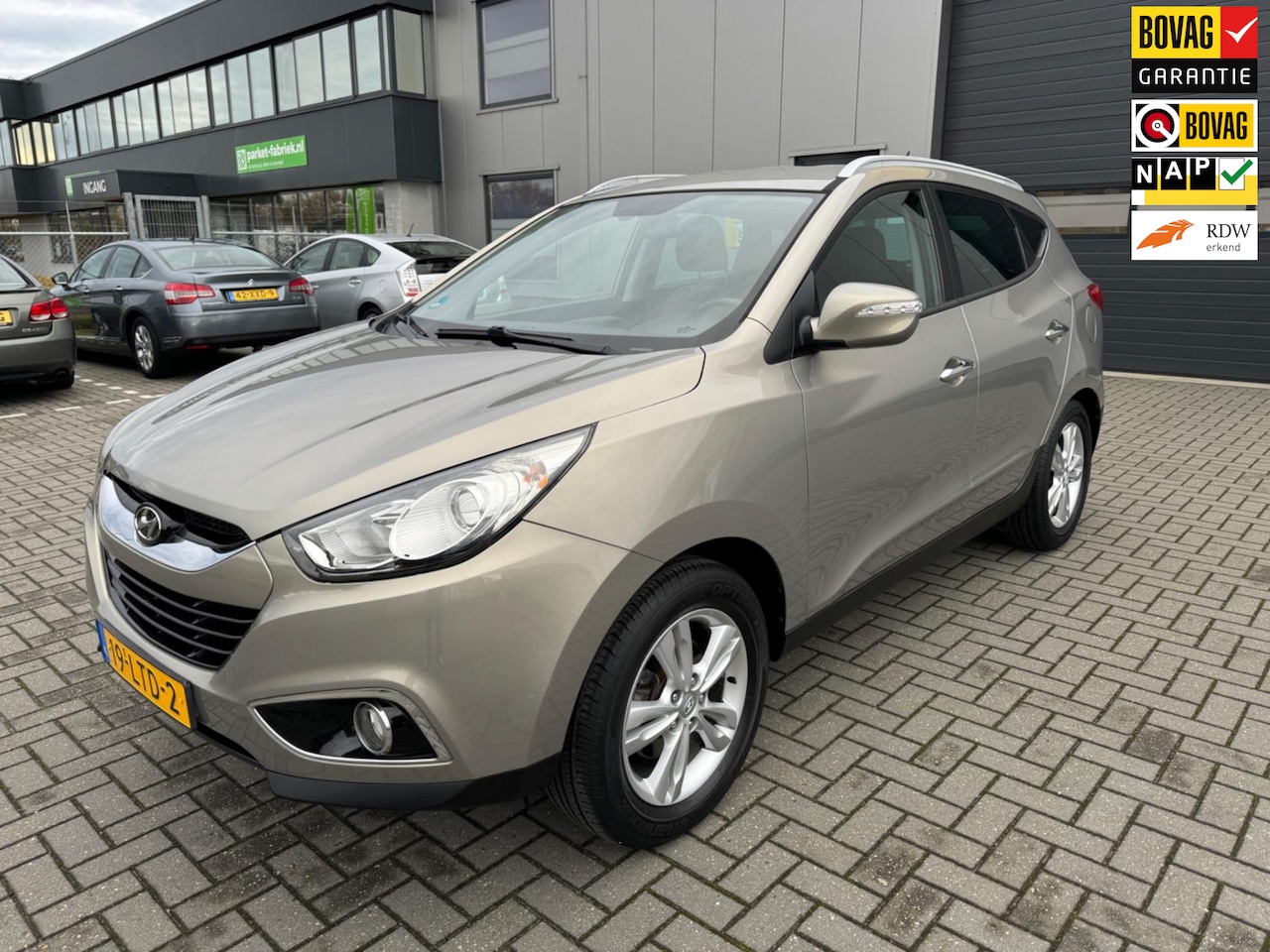 Hyundai ix35 - 2.0i Style Automaat - AutoWereld.nl