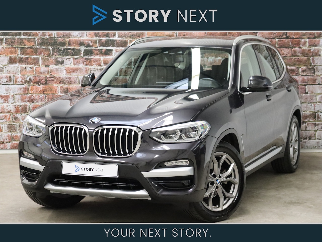 BMW X3 - xDrive20i High Executive xLine Automaat / Navigatie Professional / Leder / Trekhaak / 19 I - AutoWereld.nl