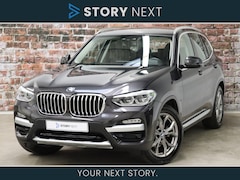 BMW X3 - xDrive20i High Executive xLine Automaat / Navigatie Professional / Leder / Trekhaak / 19 I