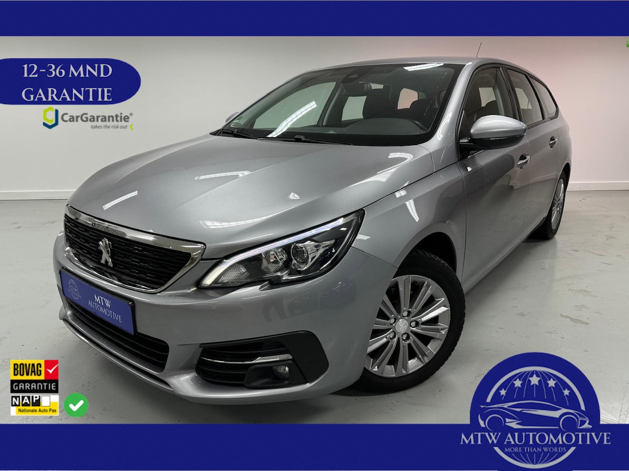 Peugeot 308 SW - 1.2 131-PK / PURE-TECH / FULL-OPTIONS / Allure - AutoWereld.nl