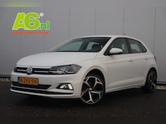 Volkswagen Polo - 1.0 TSI Comfortline 95PK NAP Navigatie 17 inch R Line Look Velgen Adaptive Cruise Carplay