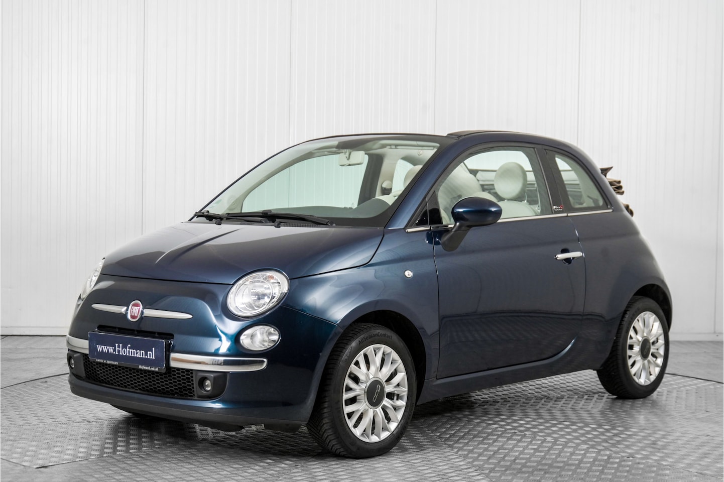 Fiat 500 C - 1.2 Lounge 1.2 Lounge - AutoWereld.nl