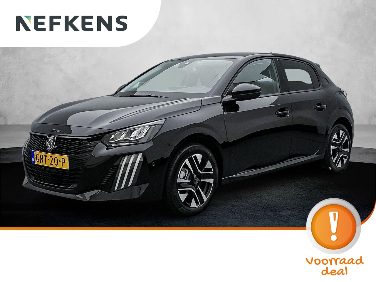 Peugeot 208 - Allure 1.2 PureTech 100pk | Voorraaddeal! | Navigatie | Climate control | 16" lichtmetalen - AutoWereld.nl