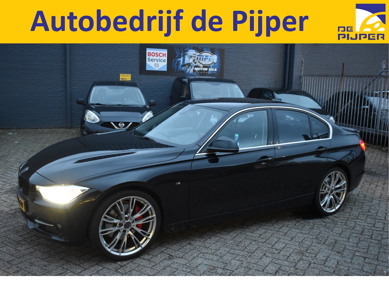 BMW 3-serie - 335i High Executive 335i High Executive,HEAD UP DISPLAY,LEDER ,STOELVERW,ORGINEEL NEDERLANDSE AUTO , BOEKJES,N - AutoWereld.nl