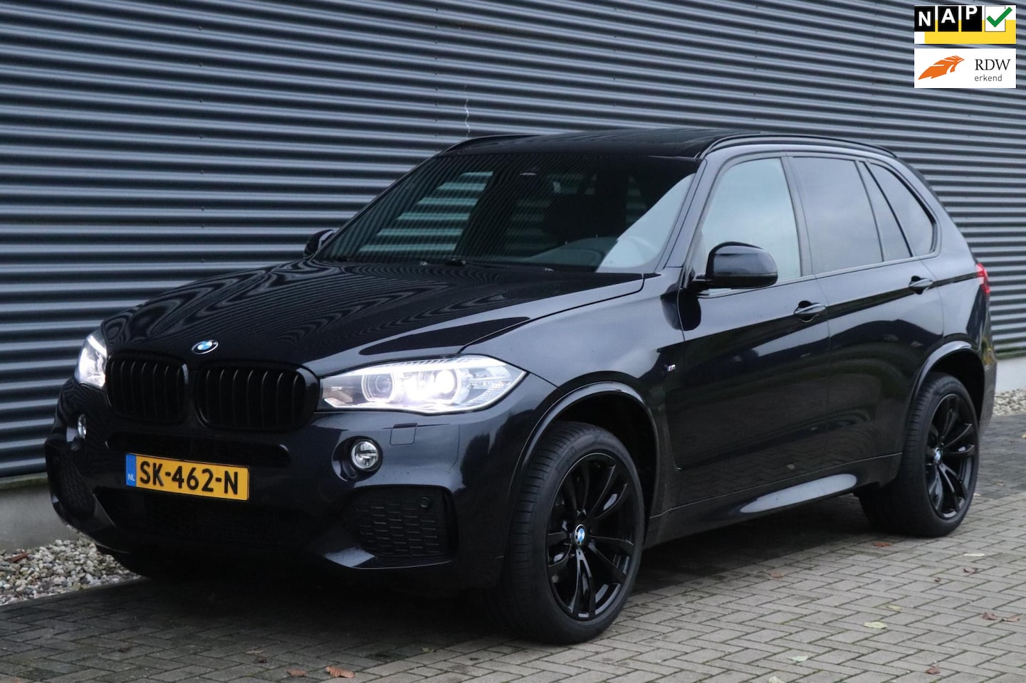 BMW X5 - XDrive30d High Executive | M-Pakket - PANO - VOL! - AutoWereld.nl