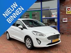 Ford Fiesta - 1.0 EcoBoost Hybrid Titanium Navigatie met carpaly/android