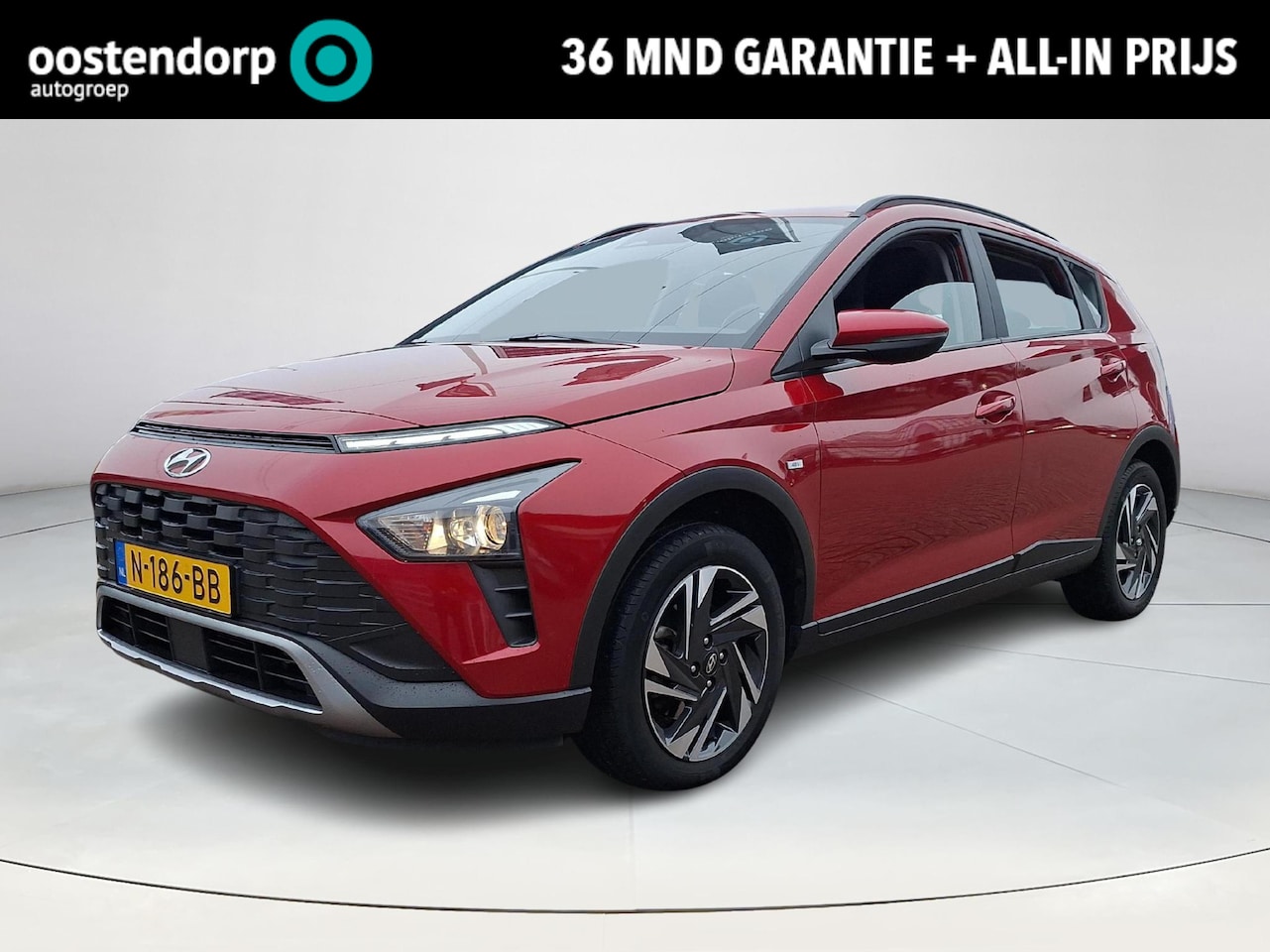 Hyundai Bayon - 1.0 T-GDI Comfort Smart | Rijkaarprijs! | Trekhaak! | Navigatie | Airco | Cruise Control | - AutoWereld.nl