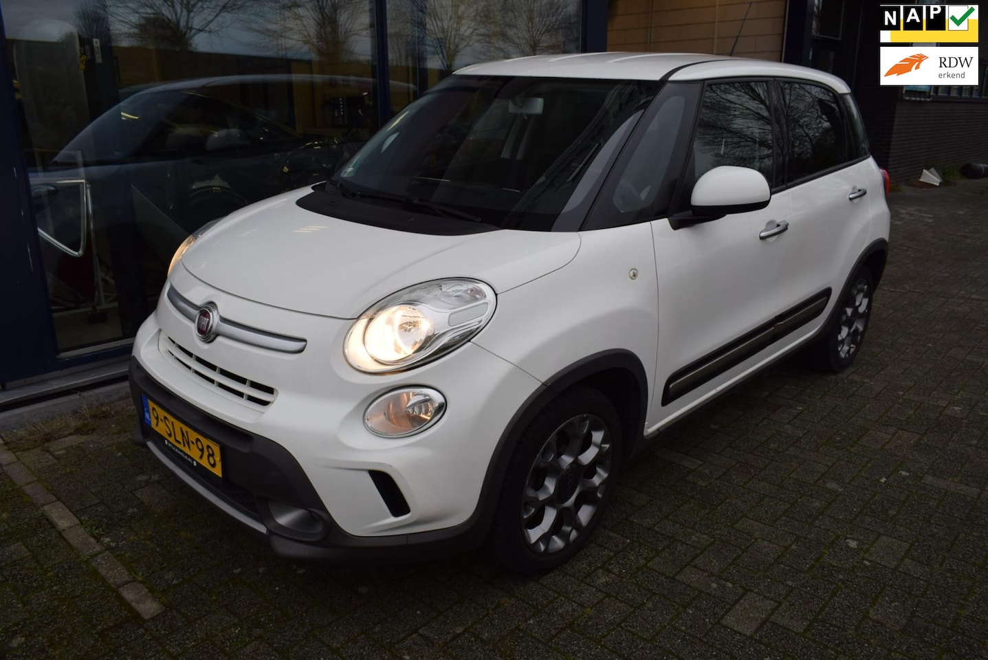 Fiat 500 L - 0.9 TwinAir Trekking 0.9 TwinAir Trekking - AutoWereld.nl