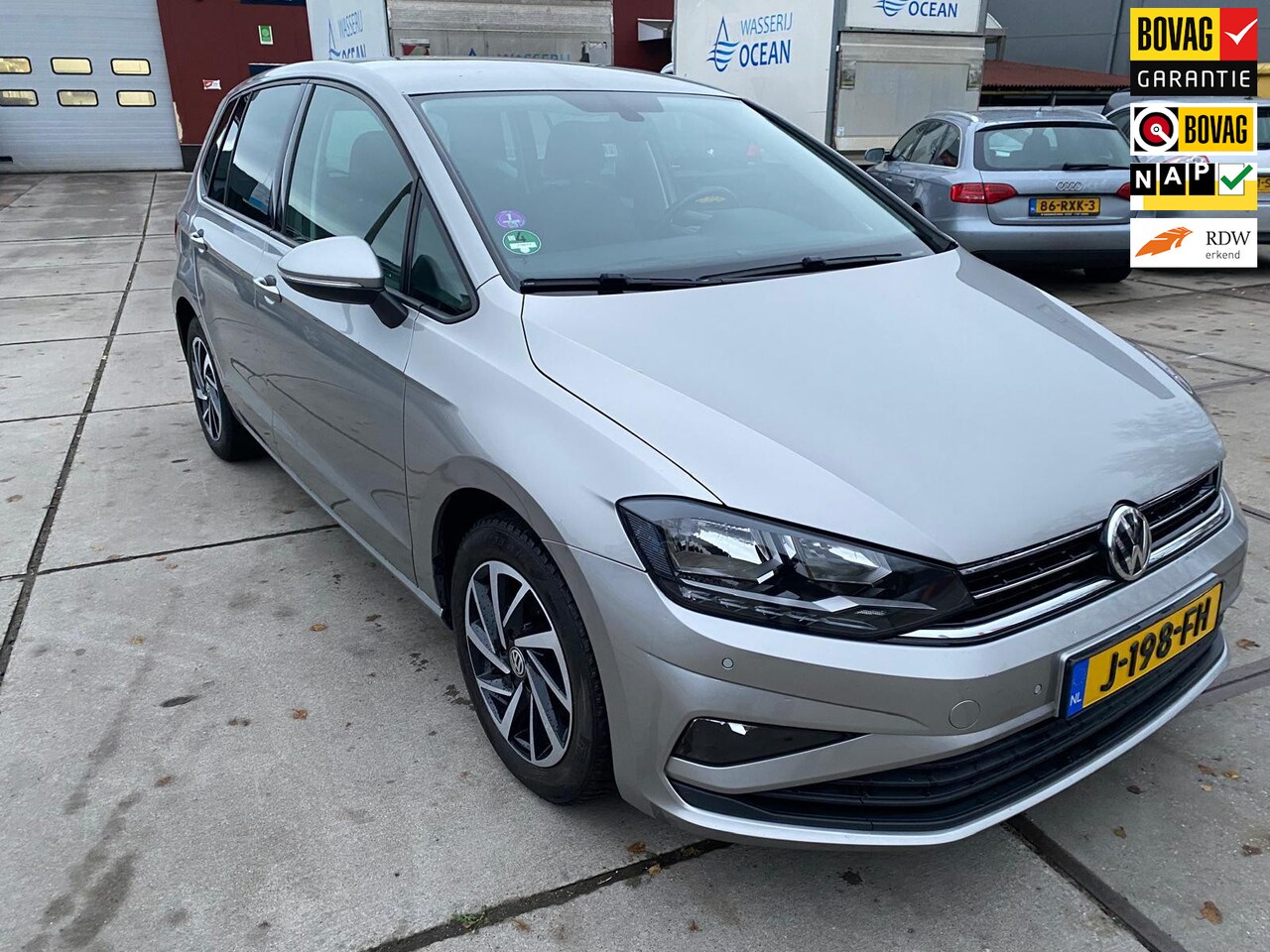 Volkswagen Golf Sportsvan - 1.0 TSI Highline 1.0 TSI Highline - AutoWereld.nl