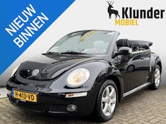 Volkswagen New Beetle Cabriolet - 1.6 Highline Aut. |Airco|Cruise Contr.|