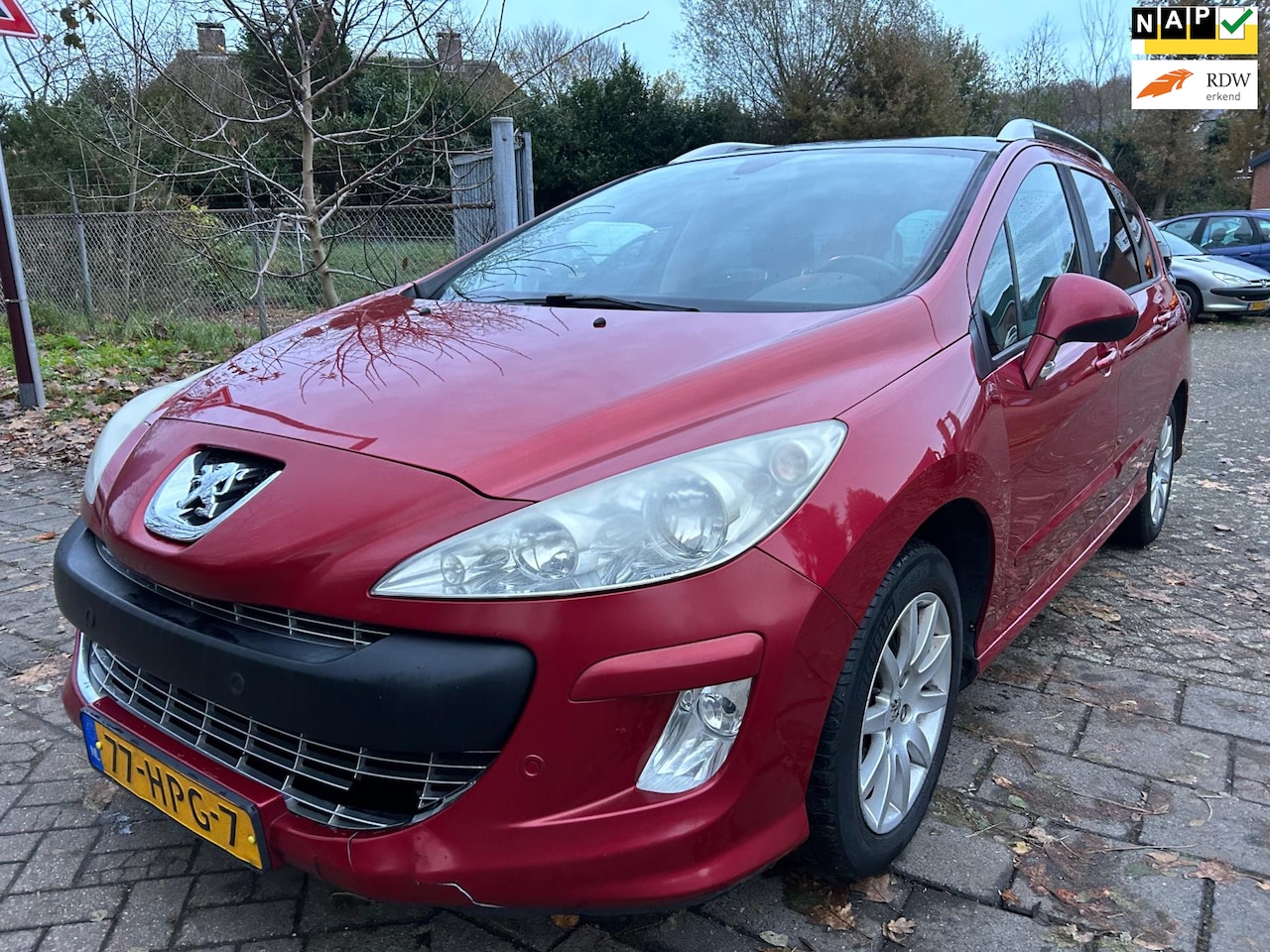 Peugeot 308 SW - 1.6 VTi XS Panoramadak Trekhaak - AutoWereld.nl