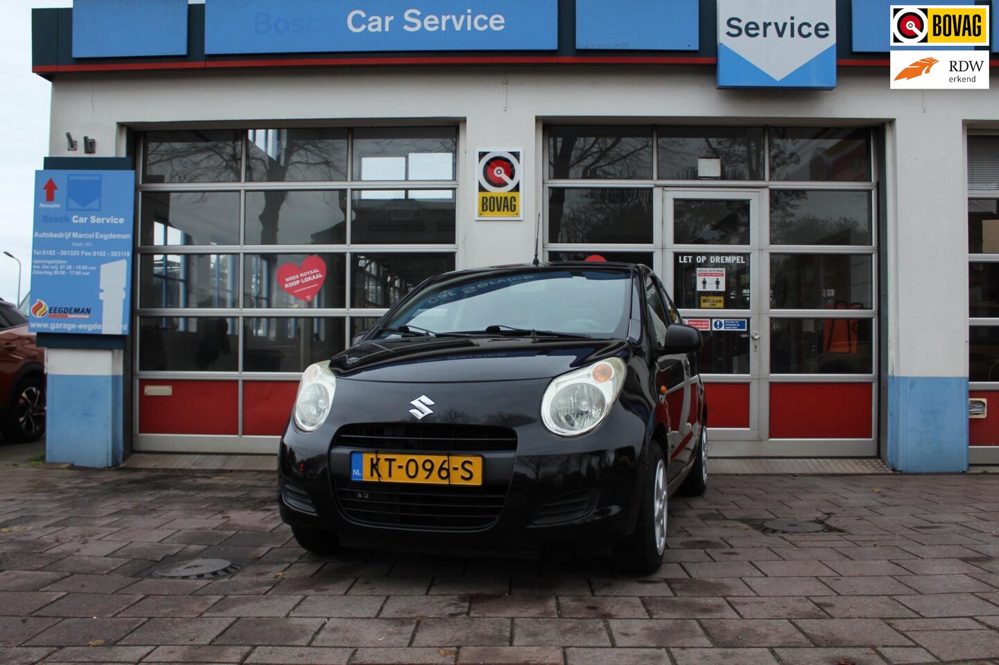 Suzuki Alto - 1.0 Comfort 1.0 Comfort - AutoWereld.nl