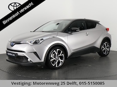 Toyota C-HR - 1.8 HYBRID DYNAMIC BI-TONE AUTOMAAT 100% ONDERHOUDEN GARANTIE TOT 4-2029