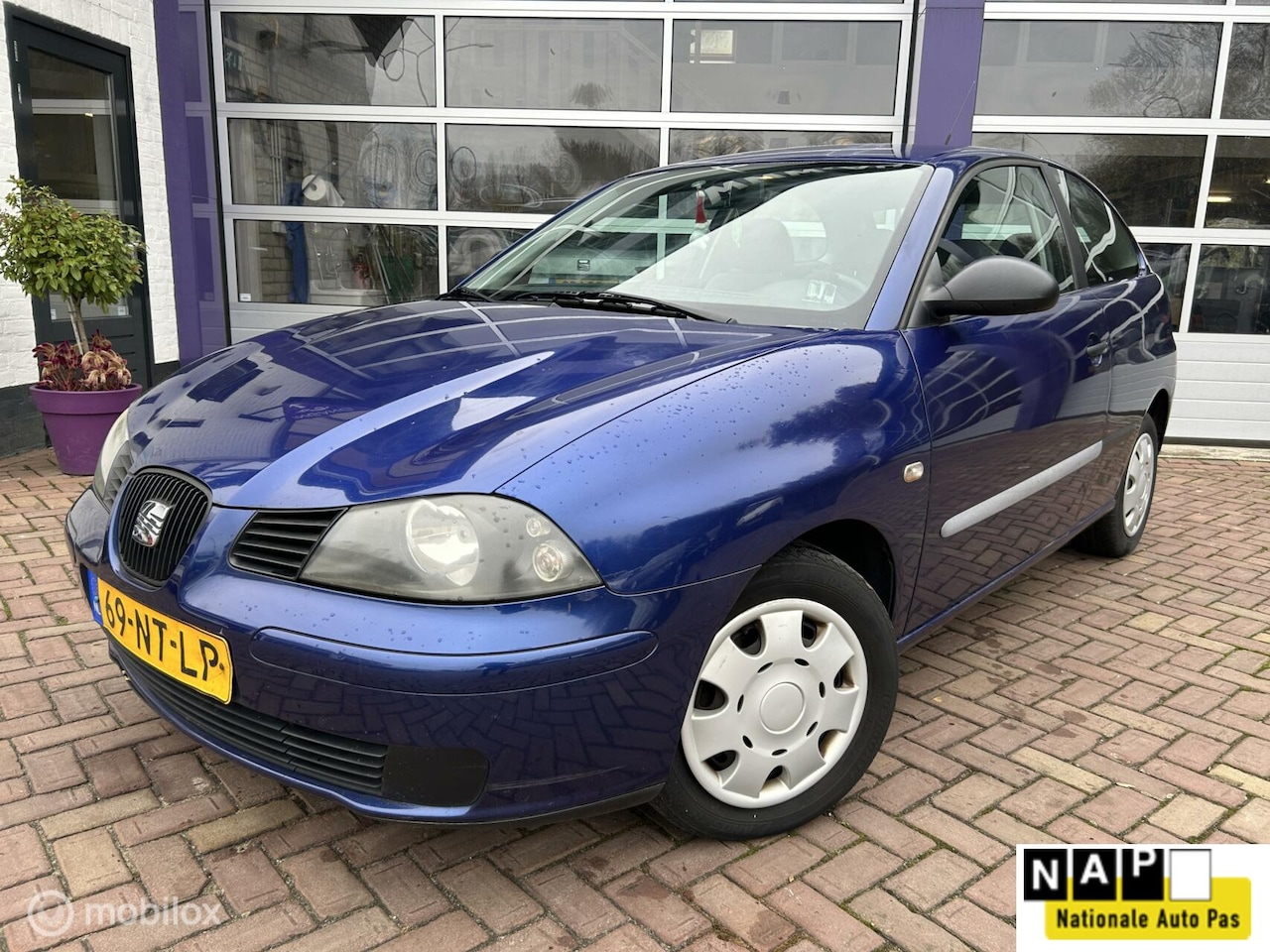 Seat Ibiza - 1.4-16V Stella * AUTOMAAT * - AutoWereld.nl