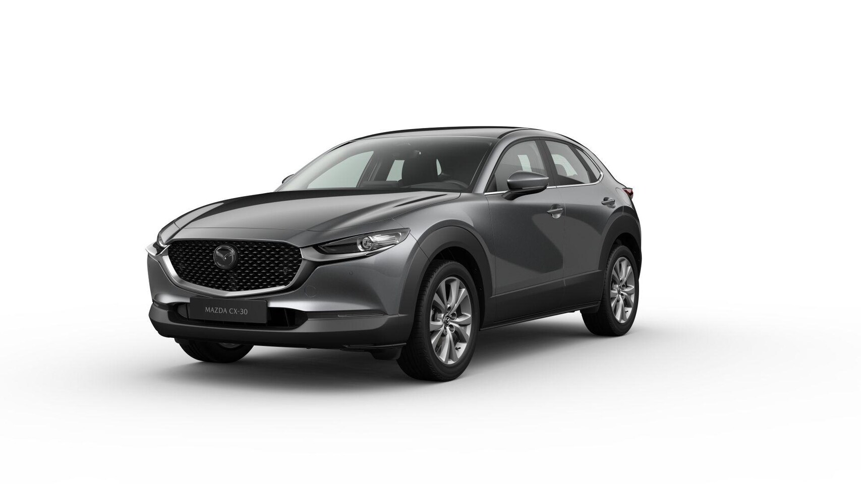 Mazda CX-30 - e-Skyactiv G 140 6MT Centre-Line | 18-inch lichtmetalen velgen, Silver | 7-inch digitale m - AutoWereld.nl