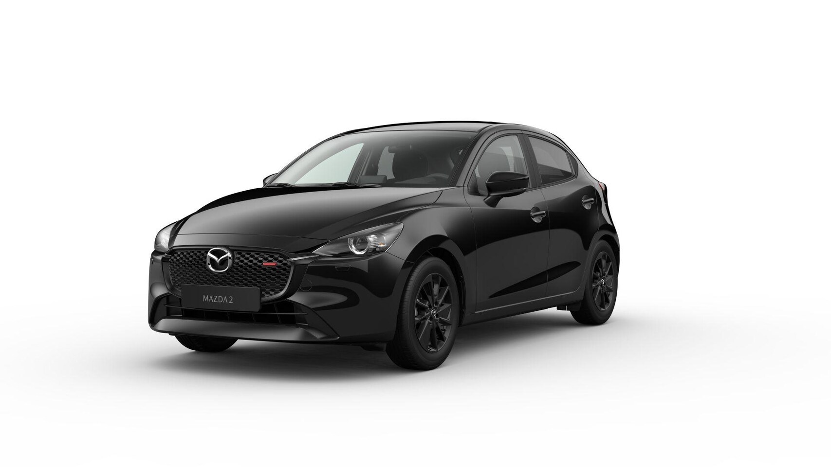 Mazda 2 - e-Skyactiv G 90 6MT Homura | 16-inch lichtmetalen velgen, Black | 8-inch LCD touchscreen k - AutoWereld.nl