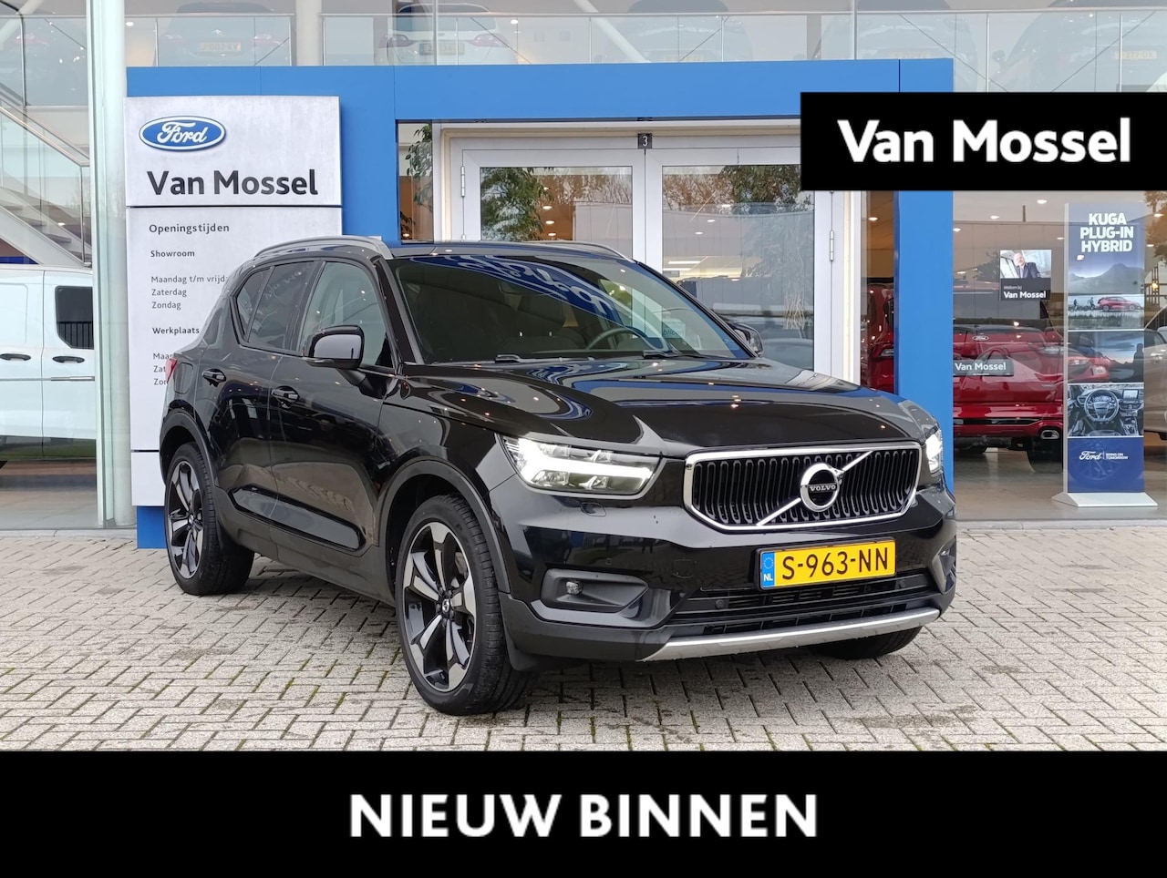 Volvo XC40 - 1.5 T5 Recharge Core Bright | Adaptieve Cruise Control | Dodehoekdetectie | Elektrisch weg - AutoWereld.nl