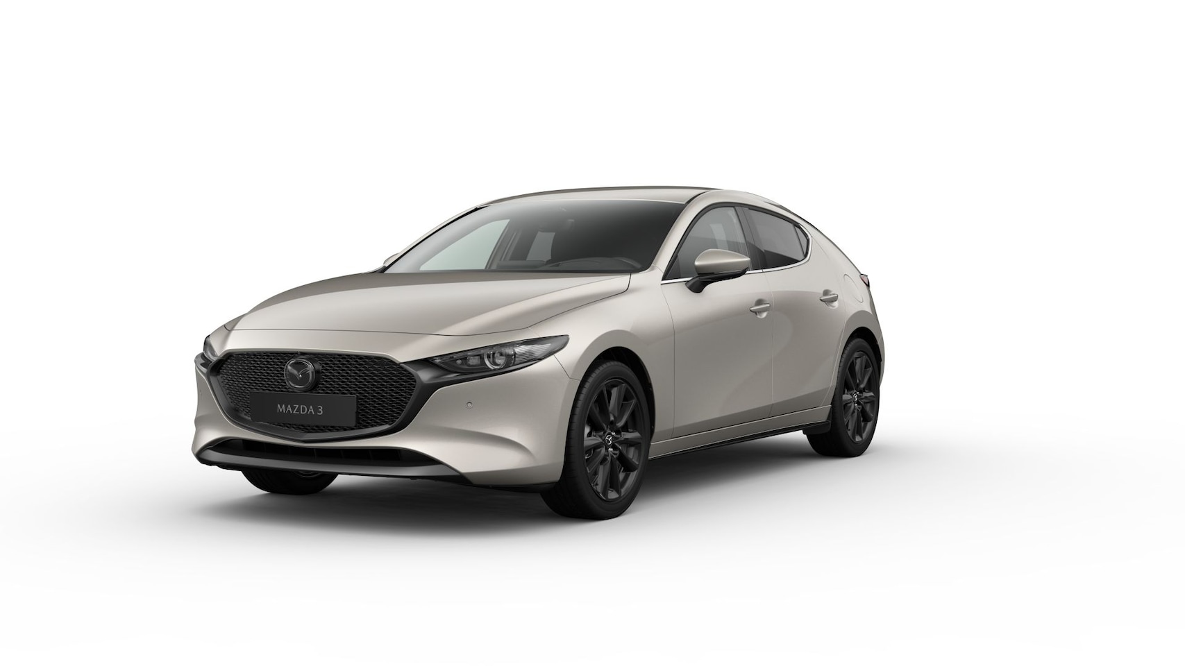 Mazda 3 - Hatchback e-Skyactiv X 186 6MT Exclusive-Line | 360° View Monitor | 7-inch digitale meters - AutoWereld.nl