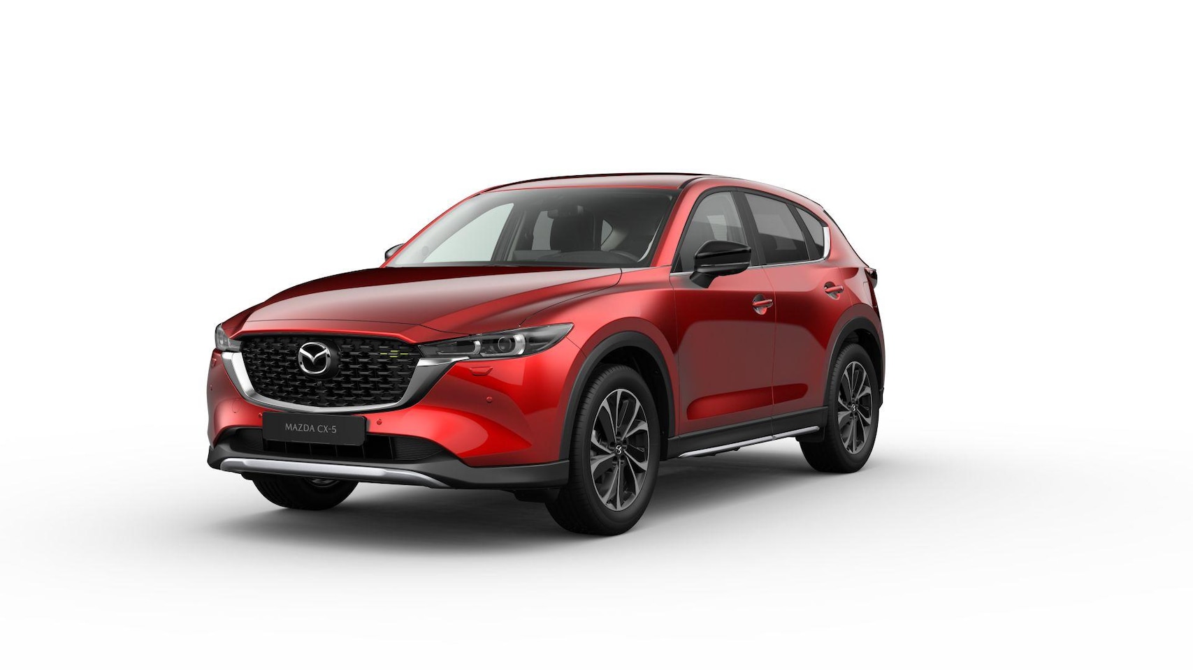 Mazda CX-5 - e-Skyactiv G 165 6AT FWD Newground | 19-inch lichtmetalen velgen, Black Metallic | 360° Vi - AutoWereld.nl