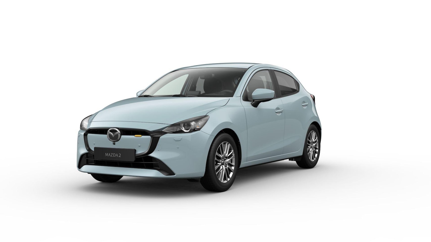 Mazda 2 - e-Skyactiv G 90 6MT Exclusive-Line Driver Assistance Pack | 16-inch lichtmetalen velgen, B - AutoWereld.nl