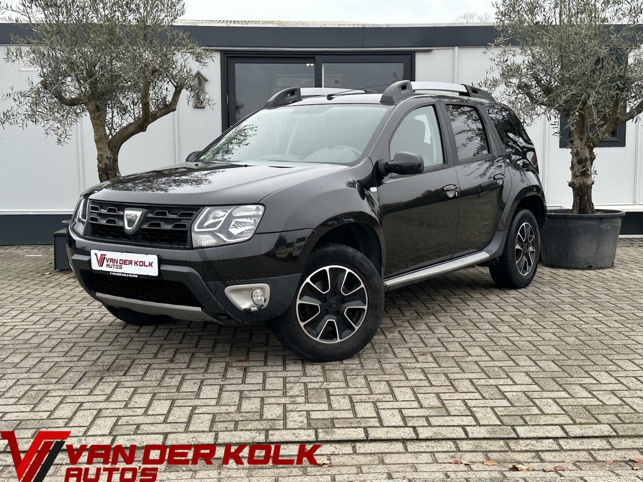 Dacia Duster - 1.2 TCe 4x2 Lauréate Navi Camera Cruise Airco - AutoWereld.nl