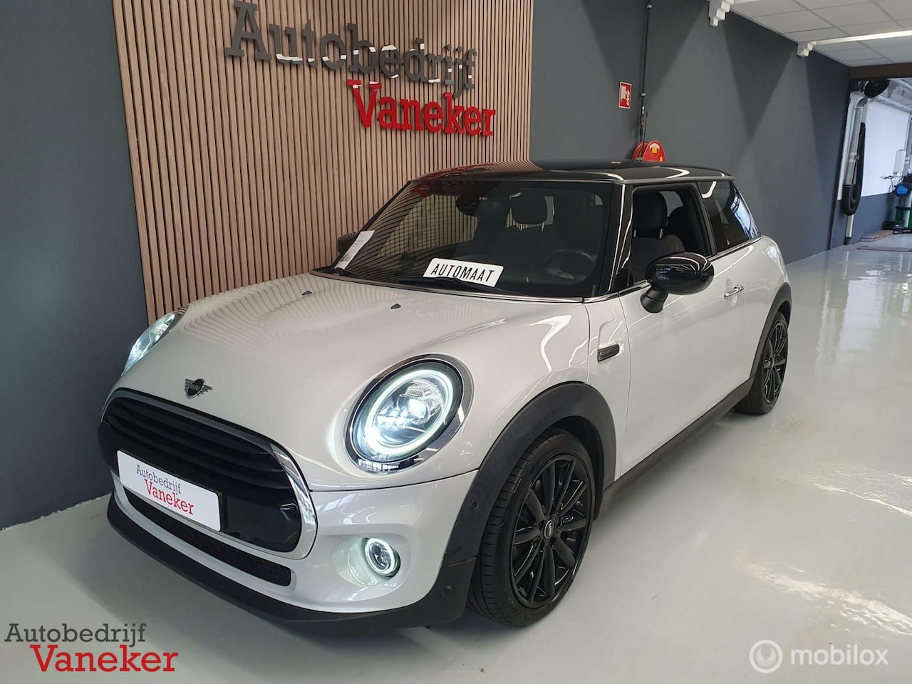 MINI Cooper - Mini 1.5 Chili|AUT|Carplay|Zwarte hemel|volle auto - AutoWereld.nl