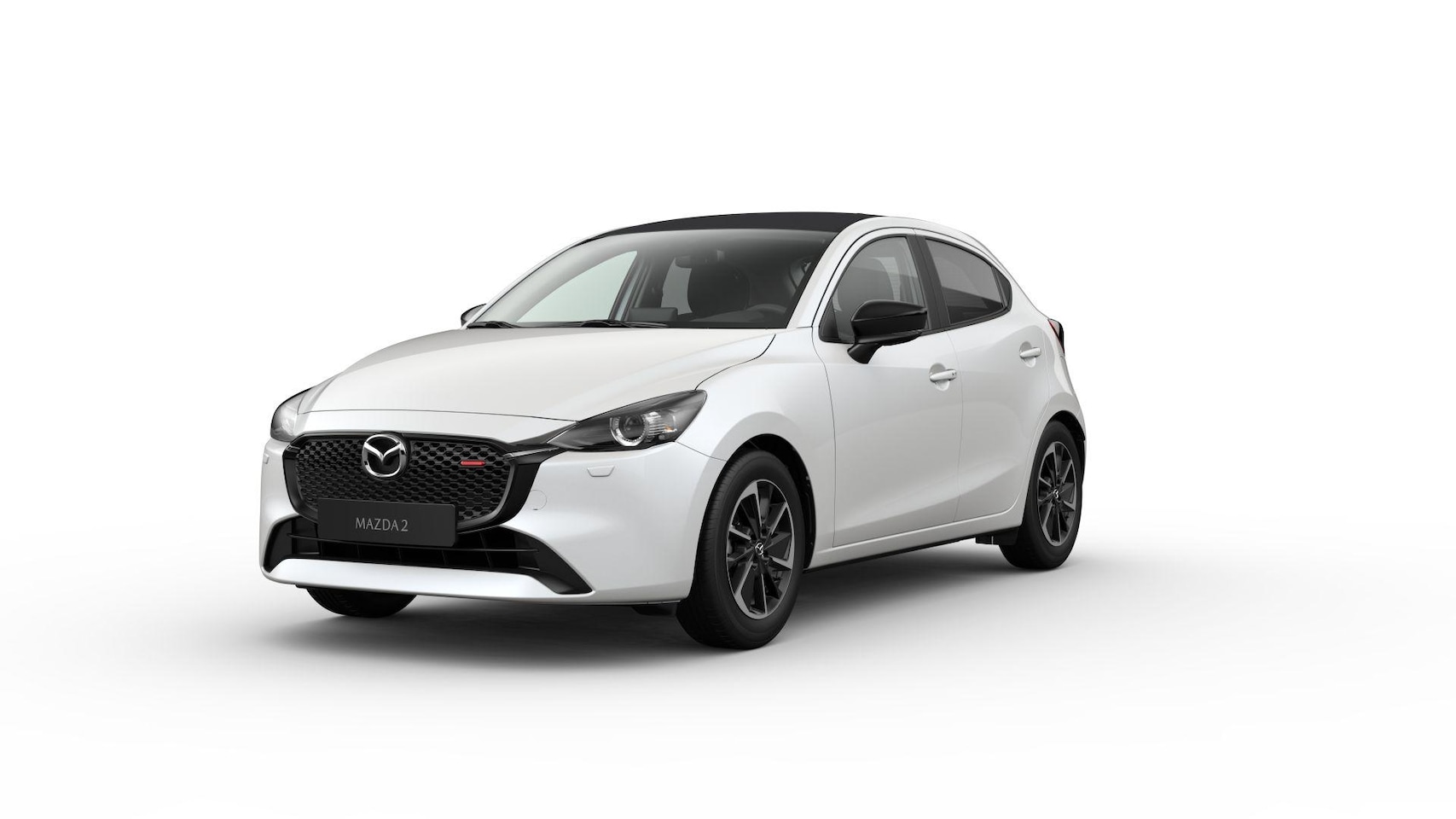 Mazda 2 - e-Skyactiv G 90 6MT Homura Aka | 8-inch LCD touchscreen kleurenscherm | Achteruitrijcamera - AutoWereld.nl