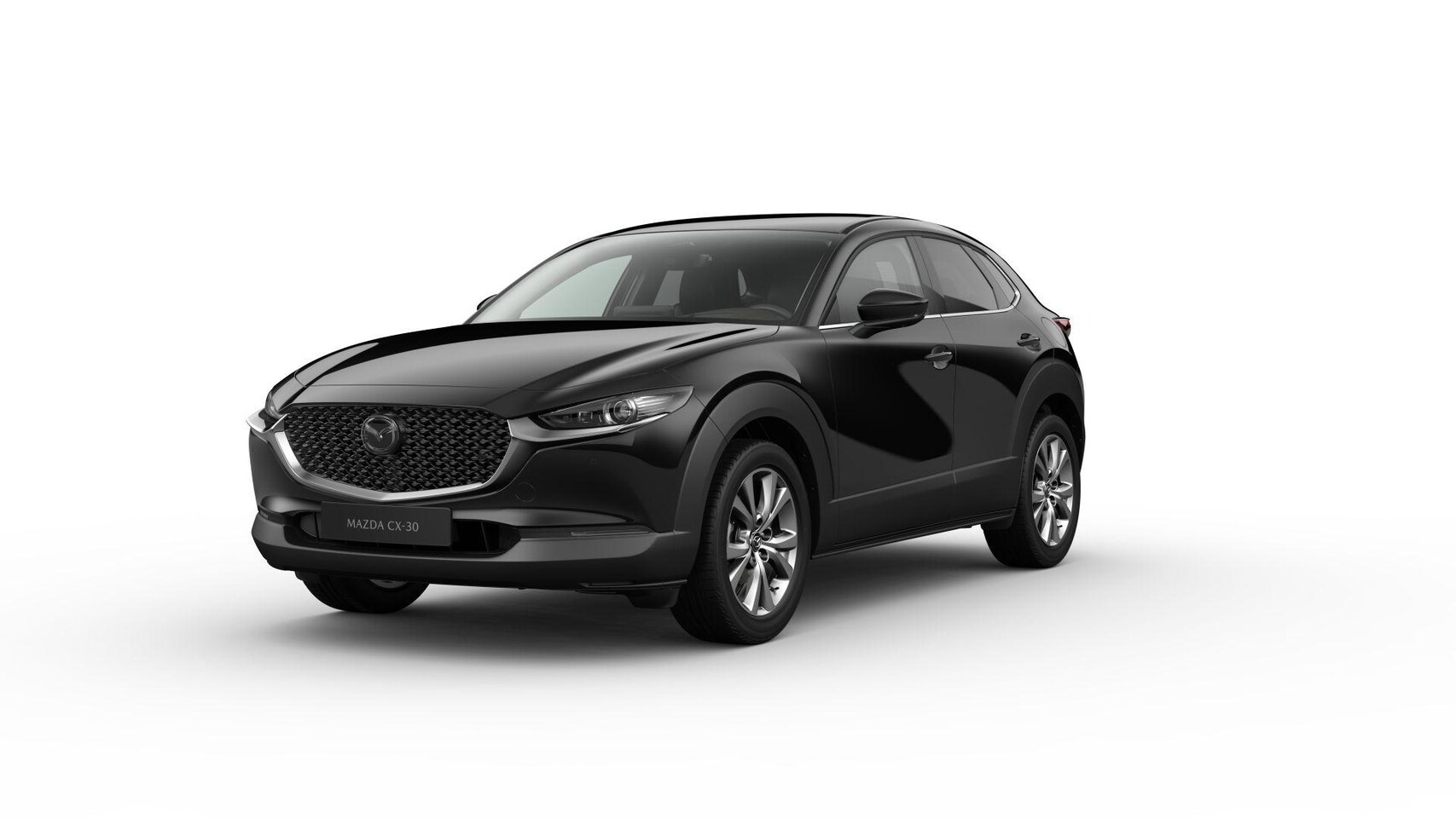 Mazda CX-30 - Mazda e-Skyactiv X 186 6AT Exclusive-Line Black Comfort Pack & Driver Assistance & Sound P - AutoWereld.nl