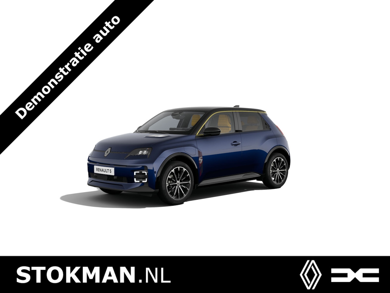 Renault 5 - iconic cinq 52 kWh | VANAF HEDEN IN DE SHOWROOM | LEVERING 2025 MOGELIJK MET SEPP € 2.950, - AutoWereld.nl