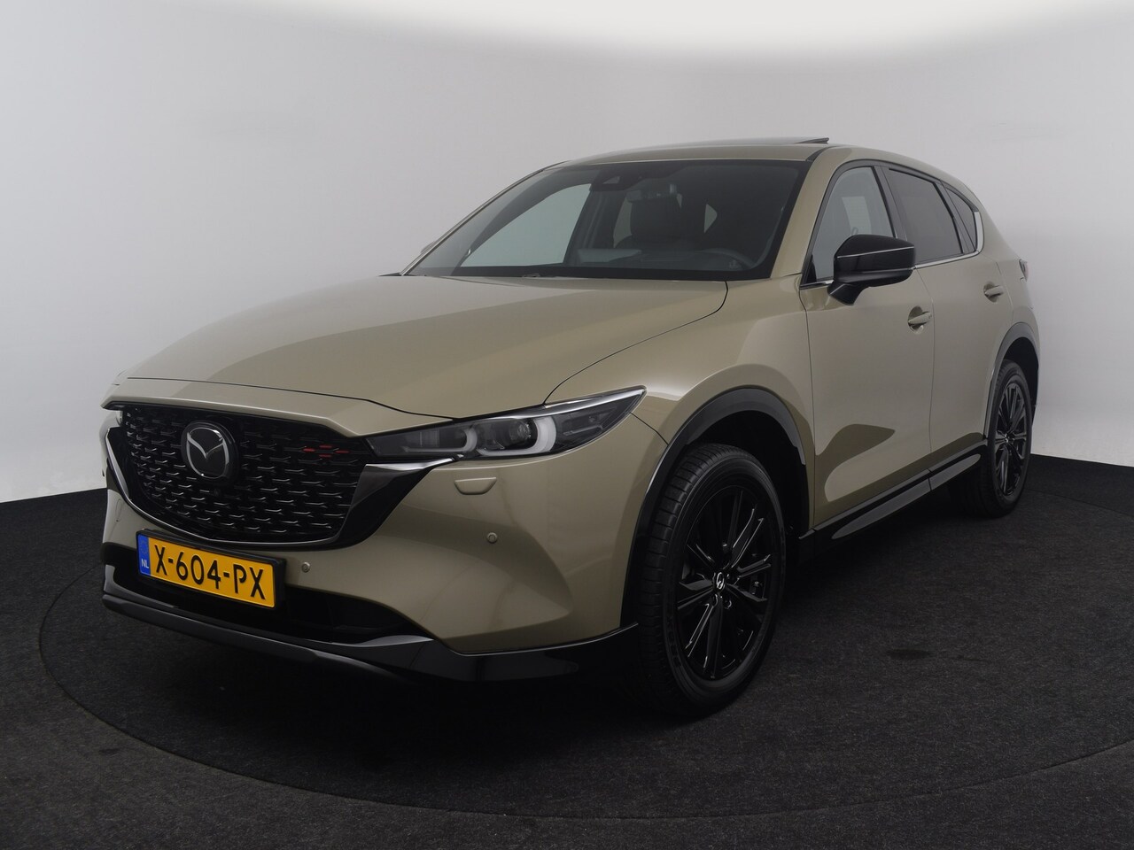 Mazda CX-5 - e-Skyactiv G 165 6AT FWD Homura Comfort Pack & Sunroof Pack | 19-inch lichtmetalen velgen, - AutoWereld.nl