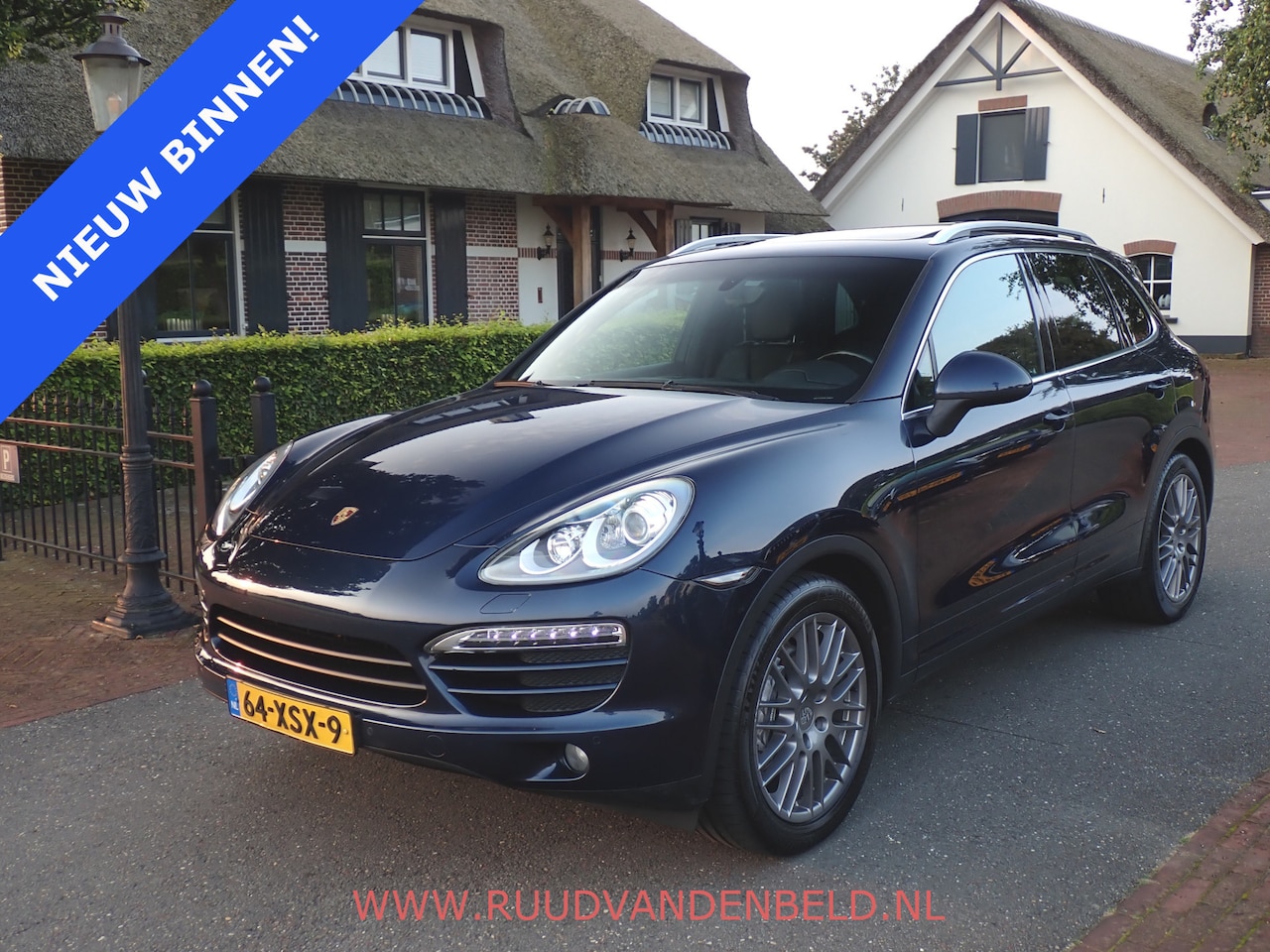 Porsche Cayenne - 3.6 PANODAK/BOSE/20''/SPORTLEER - AutoWereld.nl