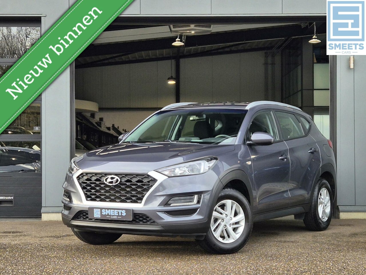 Hyundai Tucson - 1.6 i-Drive 1e Eig! |Airco|Navi|Carplay|Cam. - AutoWereld.nl