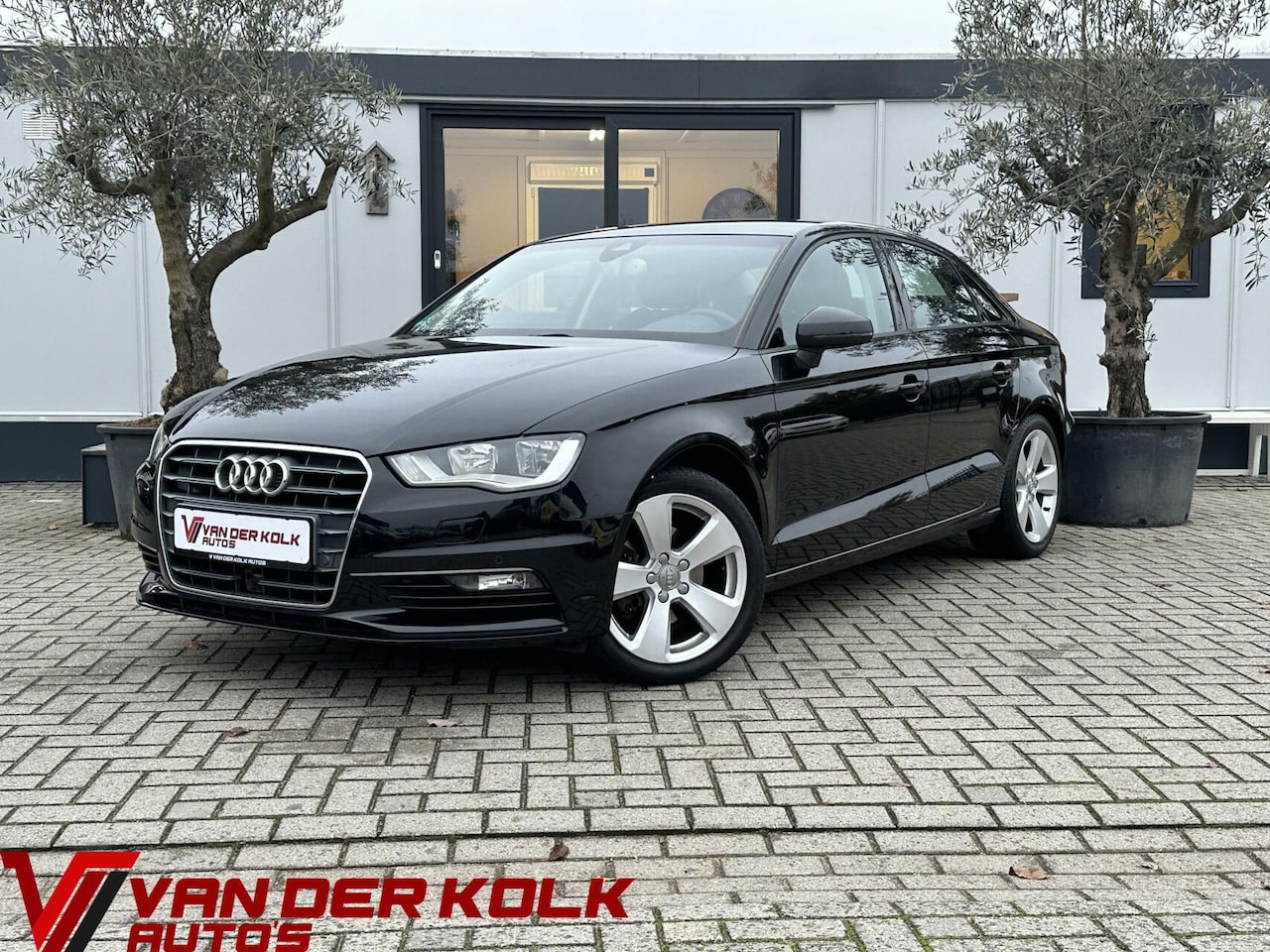 Audi A3 Limousine - 1.4 TFSI Ambition Sport Navi Cruise Climate - AutoWereld.nl