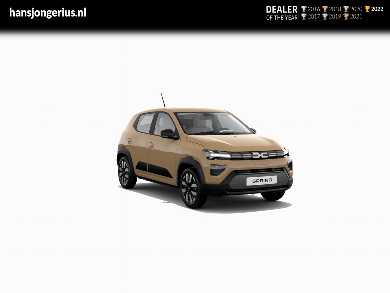 Dacia Spring - Electric 65 1AT Expression | Cruise Control met snelheidsbegrenzer | ISOFIX-bevestigingssy - AutoWereld.nl