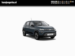 Dacia Spring - Electric 65 1AT Expression | Cruise Control met snelheidsbegrenzer | ISOFIX-bevestigingssy