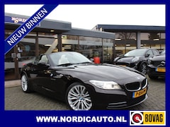 BMW Z4 Roadster - S DRIVE 20i HIGH EXECUTIVE IN UNIEKE STAAT NAVIGATIE - VERWARMDE EN ELECTRISCHE STOELEN VE