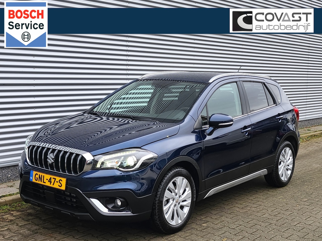 Suzuki S-Cross - 1.0 Boosterjet Exclusive Automaat All-grip - AutoWereld.nl