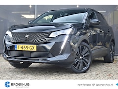 Peugeot 3008 - 1.2 PureTech GT 130pk Automaat | Trekhaak | Schuif-/Kanteldak | Stoelverwarming | Black Pa